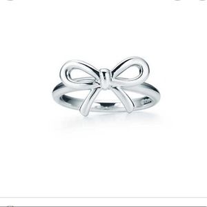 Tiffany Bow Ring (not sold on website anymore)